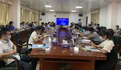 市工信局赴英德高新區開展新材料技術推廣服務，助推產業升級發展